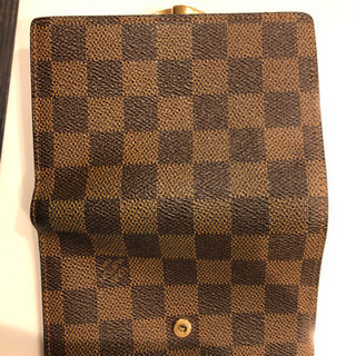 【LV ダミエ⭐️がま口財布⭐️美品】
