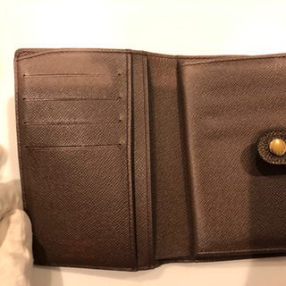 【LV ダミエ⭐️がま口財布⭐️美品】