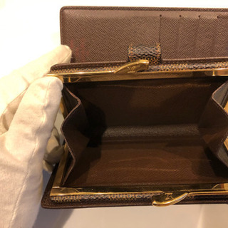 【LV ダミエ⭐️がま口財布⭐️美品】