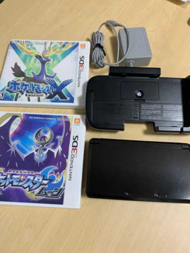 セット ニンテンドー3ds本体 ポケモンソフト2つ けんけん 小手指のポータブルゲームの中古あげます 譲ります ジモティーで不用品の処分