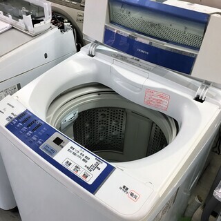 日立8.0K洗濯機2014年製　DDインバーターモーター分解クリ...
