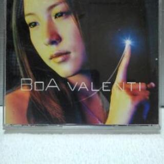 BoA　VALENTI 　[CD+DVD]