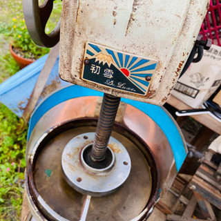 値下げ！初雪 電動カキ氷機