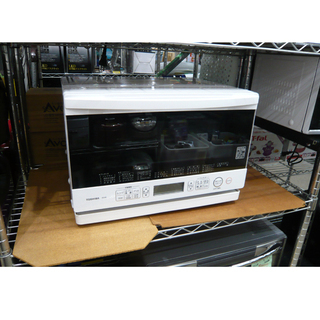 札幌 2015年製 スチームオーブンレンジ 23L 石窯オーブン フラット 東芝 ER-M6 ホワイト 白 電子レンジ キッチン 家電 本郷通店 札幌 2015年製 スチームオーブンレンジ 23L 石窯オーブン フラット