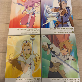 DVD+CD tales of phantasia テイルズ オ...