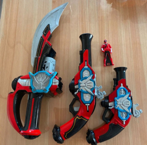 無料 中古品 海賊戦隊ゴーカイジャーおもちゃセット Eママ 6y 1y 狭山市のおもちゃ ヒーロー遊び の中古あげます 譲ります ジモティーで不用品の処分