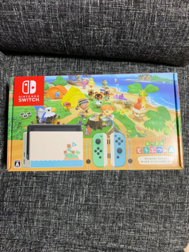 Switch本体どうぶつの森セット
