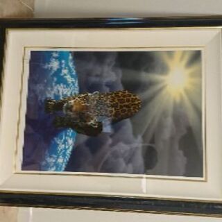 シム・シメール「ヘブン&アース」絵画(ジークレー)