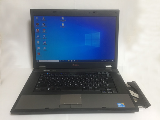 （お取引中）office2019入り　DELL　Latitude E5510　新品SSD120GB　DVD　15インチ
