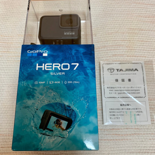 超人気高品質 GoPro HERO7 シルバー 新品未開封保証書有り ビデオカメラ、ムービーカメラ