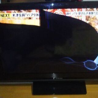 TOSHIBAREGZA37インチ液晶テレビジャンク品