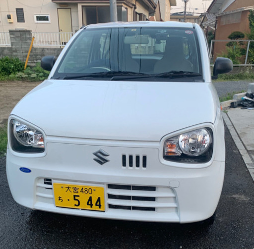 スズキアルト 29年 Isa 熊谷のアルトの中古車 ジモティー
