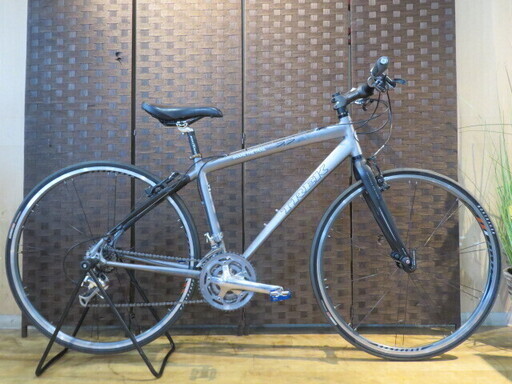 □TREK 7.7FX トレック シルバー 17.5u201d 44.5cmサイズ シマノ 105 27速 