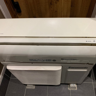 Panasonicルームエアコン 2015年製 美品です。 Panasonic 2015年