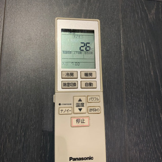 Panasonic 2015年製エアコン 15畳〜