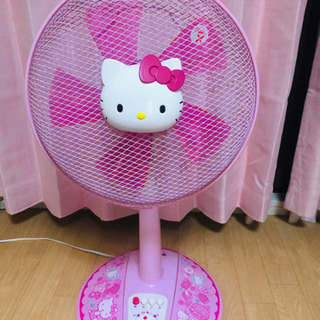 サンリオ　Hello kitty 扇風機