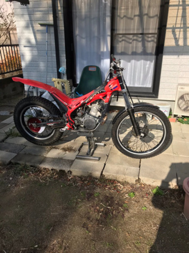 トライアルバイク22万