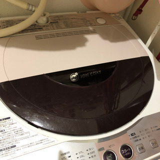 【商談中】シャープ　5.5kg洗濯機、サンヨー　冷蔵庫255L
