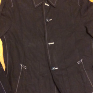 コムデギャルソン  黒ブラック スプリングコート Mサイズ - 服/ファッション