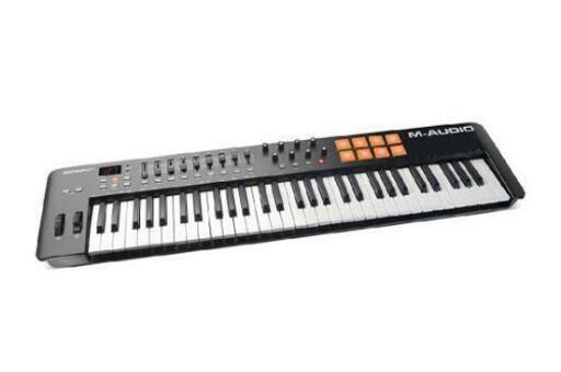 M-Audio USB MIDIキーボード 61鍵