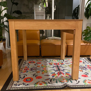 ほぼ新品!超美品伸長式ダイニングテーブル半額以下 | cedem.com.br