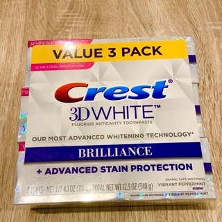 クレスト3Dホワイト　ホワイトニング　歯磨き粉