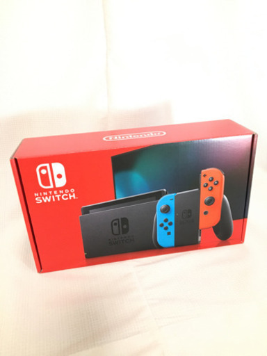 【新品未開封】新型 Nintendo Switch  ニンテンドースイッチ本体