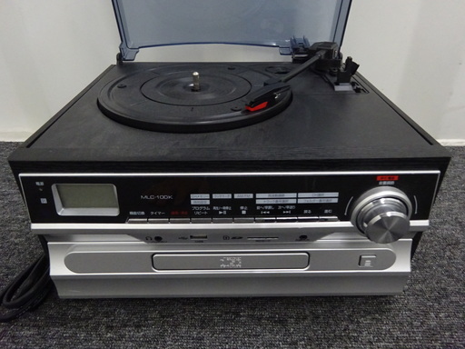 BULLET マルチミュージックコンポ MLC-100K