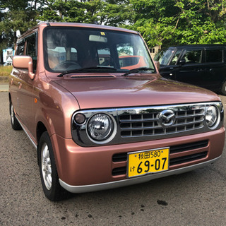 ラパンOEM マツダ　スピアーノ　平成20年　4WD