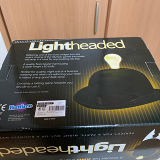 LIGHT headed 新品未使用