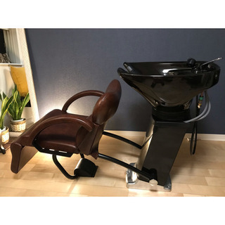 極美品 シャンプーユニット シャンプー台 【公式通販】