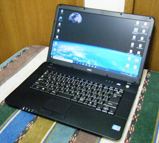 良上品✨/15.6型液晶/高性能i3/Microsoft Office2016✎/大容量！HDD320GB♪/快適♬メモリ4GB/DVDSマルチ(コピー可)/すぐ使えるWindows10/すぐ繋がるWi-Fi /クレジットカード決済可能//NEC VersaPro