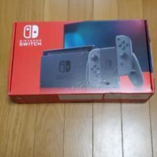 【綺麗・中古】Nintendo Switch 本体 (ニンテンドースイッチ) Joy-Con(L)/(R) グレー (バッテリー持続時間が長くなったモデル)

