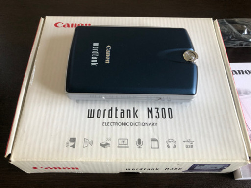 新品　電子辞書　canon wordtank  M300