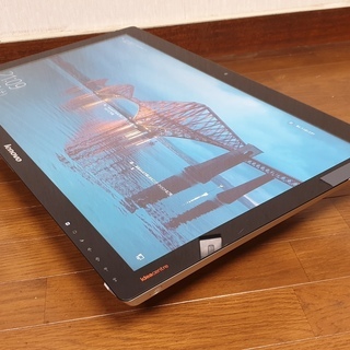 使い勝手の良い Lenovo 27型タッチパネル液晶一体型PC A720