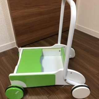 BRIO ブリオ カタカタ 手押し車