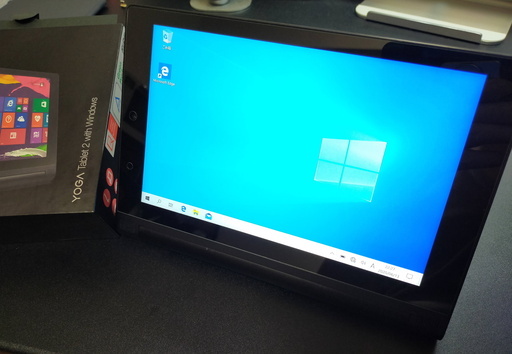【取引終了】WindowsタブレットPC  Yoga Tablet 2 851f