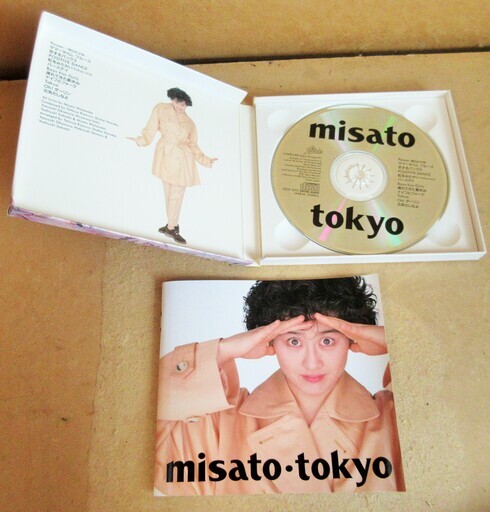 Misato Watanabe 渡辺美里 Tokyo サマータイム ブルース他 オリジナルアルバムcd ロボコン 港南台のcdの中古あげます 譲ります ジモティーで不用品の処分