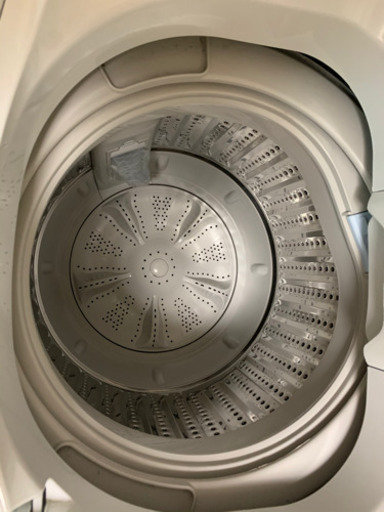 2018年式ハイアール洗濯機7kg