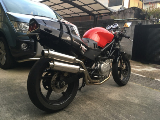 実働 Vtr250 2007年式 42000km コウキ 円町のホンダの中古あげます 譲ります ジモティーで不用品の処分