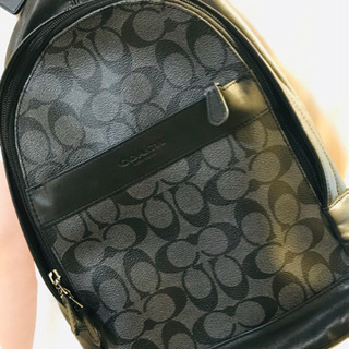 ☆美品☆ COACH コーチ ショルダーバッグ F54787 ブ...