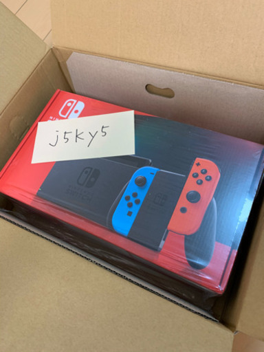 Nintendo switch ニンテンドースイッチ 新品未使用未開封
