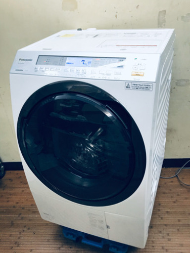 Panasonic パナソニック 2019 ドラム式洗濯乾燥機 NA-VX8900L 大容量11kg 動作確認済みキズなし美品