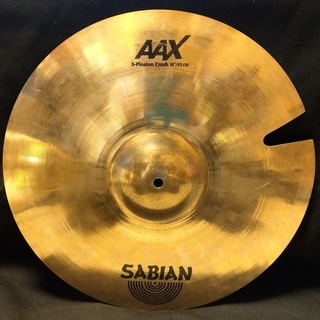 SABIAN AAX X-Plosion Crash 17インチ