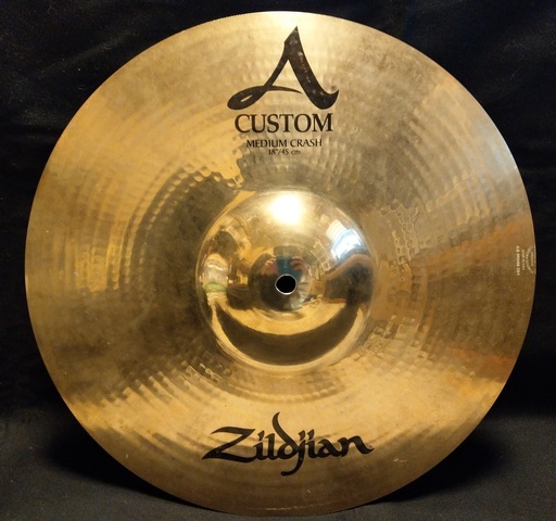 zildjian A custom Medium Crash 16インチ