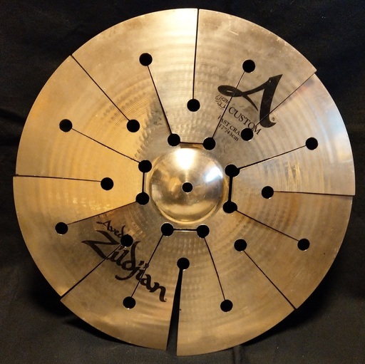 Screw Effect Cymbal 17インチ