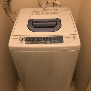 洗濯機 7キロ 白い約束 2015