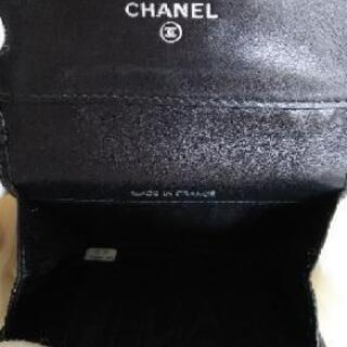 CHANELココマーク シャネル  カードケース/コインケース