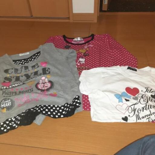 160cm女の子用 さっちん 西熊本のキッズ用品 子供服 の中古あげます 譲ります ジモティーで不用品の処分