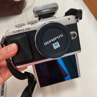 (値下げ)OLYMPUS PEN Lite E-PL7 ダブルズームレンズキット